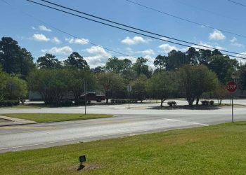 Najzahtjevnije raskrižje za promet u Lufkinu, Texas