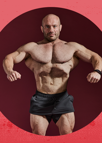 Trebate napumpati ruke? Intenzivno i učinkovito vježbanje Mikea Israetela ubrzava razvoj vaših Bicepsa i Tricepsa.