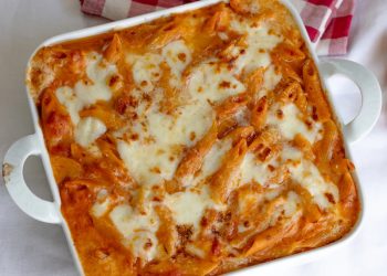 Seriozna okusa tjestenina za noć