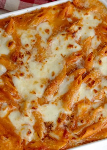 Seriozna okusa tjestenina za noć