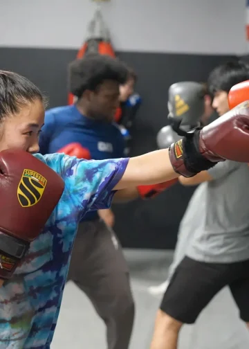 Treninzi u boksačkom klubu Pack a Punch