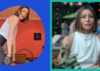 Jessica Biel otkriva svoju rutinu vježbanja nakon viralnog trenutka u bijeloj haljini iz ‘Better Together’
