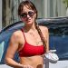 Dakota Johnson napušta teretanu u crvenom sportskom grudnjaku nakon intenzivnog treninga | Zabava, fotografije i videozapisi