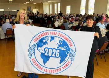 Predstavljena službena zastava 1. Igara prijateljstva dijaspore