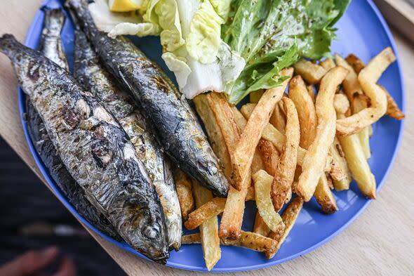 Riba je zdrav izvor hranjivih tvari (Slika: Getty)