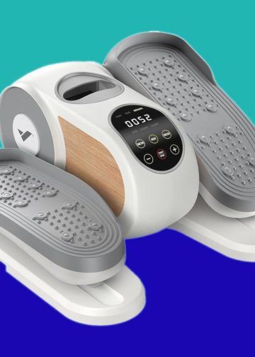 Umorna ste od nezgrapne teretanske opreme? Ova elegantna elipsasta pod stolom košta 99 USD