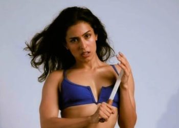 Samyuktha Hegde zabljesnula u sariju s ‘Poderanom bluzom’; Internet je naziva ‘Stree Gym Edition’ | Vijesti o zdravlju i fitnesu