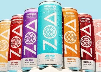 Najbolji okus energetskoj pića Zoa stvara savršen mocktail za pred teretanu