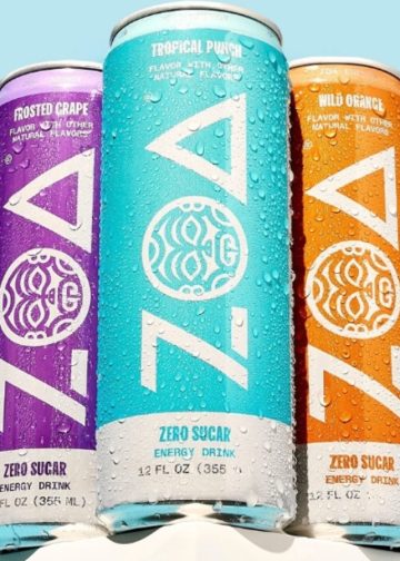 Najbolji okus energetskoj pića Zoa stvara savršen mocktail za pred teretanu