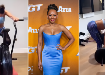 S 50 godina, ovo je ‘go-to’ Mel B za jačanje i kardio trening koji oblikuje cijelo tijelo