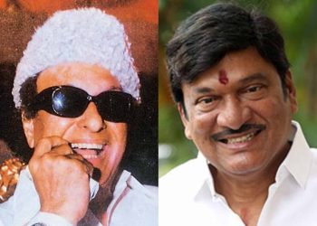 MGR je Bog tamilske kinematografije, Rajendra Prasad se ispričava