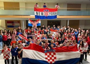 Hrvatski klinci u New Yorku organiziraju doček Vatrenih u Americi