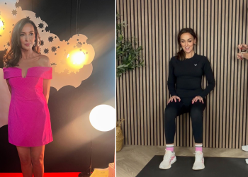 Kako Sally Nugent, 54, održava energiju uz kratke vježbe – i 3 vježbe koje uključuje u svaki trening