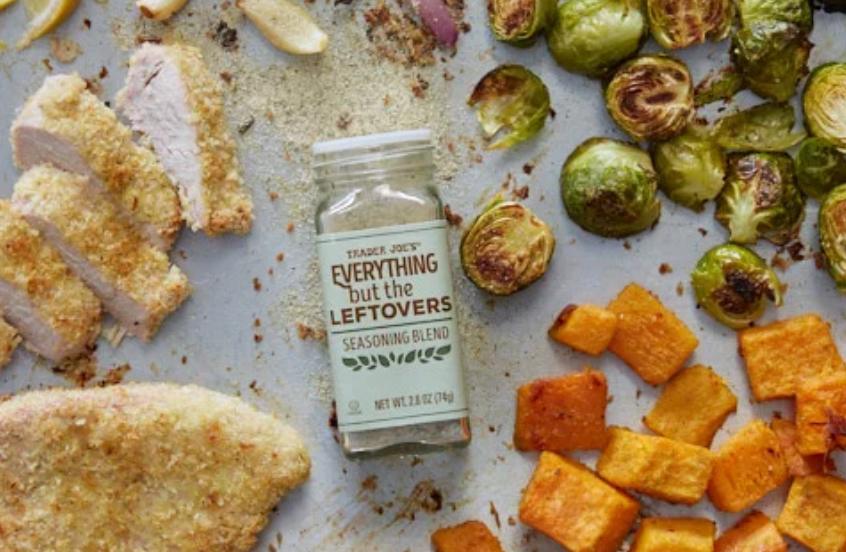 Mješavina začina za sve osim ostataka