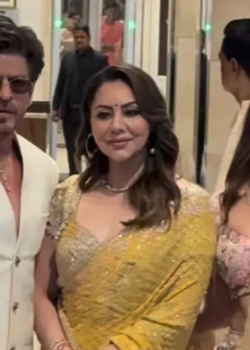 Shah Rukh Khan, Gauri i Suhana Khan privukli pažnju na vjenčanju Arjuna Tendulkara i Saaniye Chandhok