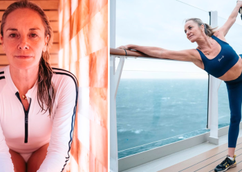 Kako je Tamzin Outhwaite, 55, prilagodila svoje vježbe perimenopauzi – i svoju 40-minutnu rutinu s malim učinkom