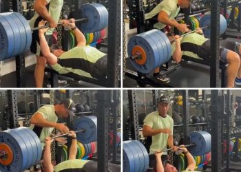 Vježba Glenna Phillipsa za potisak s klupe prije finala T20 Svjetskog prvenstva 2026. postaje viralna, fanovi pitaju ‘Mr Olympia Loading?’