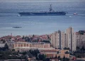 Američki nosač zrakoplova USS Gerald R. Ford dolazi u Split