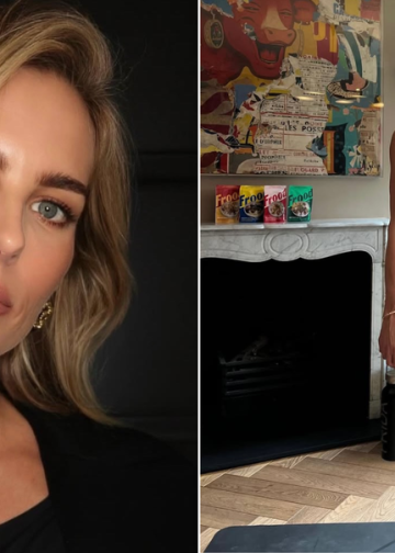 Frida Redknapp, 42, otkriva svoj kućni trening za jačanje core-a i gluteusa