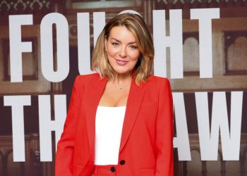 Kako Sheridan Smith transformira svoje tijelo – vježba od 6 pokreta koju izvodi svaki tjedan