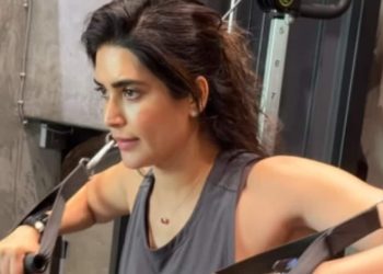 Buduća mama Karishmma Tanna osvojila obožavatelje treningom snage: POGLEDAJTE