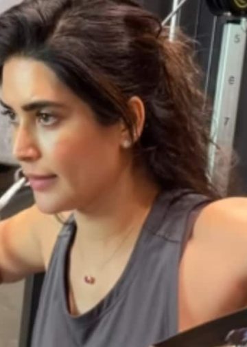 Buduća mama Karishmma Tanna osvojila obožavatelje treningom snage: POGLEDAJTE