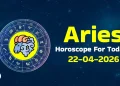 Dnevni horoskop za Ovna, 22. travnja 2026.: Komunikacija rješava složene probleme; Izbjegavajte nagle financijske odluke
