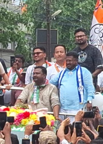 Moć zvijezda prevladava posljednjim danom kampanje u Alipurduaru