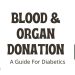 Mogu li osobe s dijabetesom donirati krv ili organe? Smjernice medicinskih stručnjaka