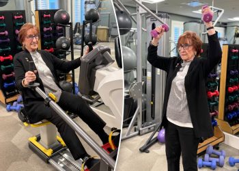 Upoznajte 99-godišnjeg Njujorčanina koji još uvijek svakodnevno vježba u teretani