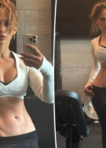 Jennifer Lopez, 56, pokazuje trbušne mišiće na dasci nakon jutarnjeg treninga u teretani