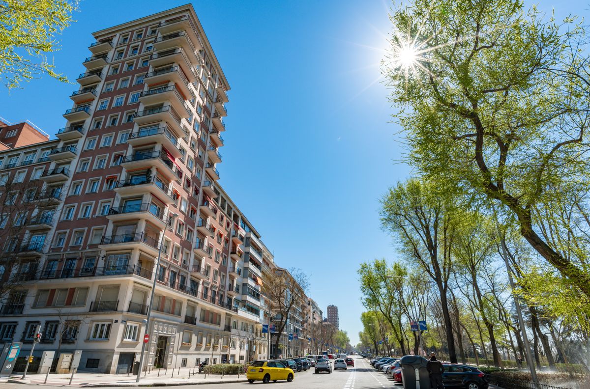 Imanje gleda na Parque del Oeste