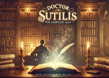 Doktor Sutilis (Priče) 📚👨‍⚕️ | Leopoldo Alas (Clarín) – Jedinstveno djelo španjolske književnosti!