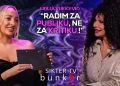 bunker – RADIM ZA JAVNOST NE ZA KRITIKU! Lidija Vukićević