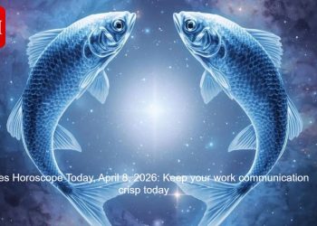 Dnevni horoskop za Ribe, 8. travnja 2026.: Oštrite svoju poslovnu komunikaciju danas