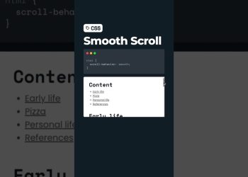 🎢 “Glatko pomicanje bez napora uz CSS3! 🌐✨||#shorts #shortvideo #viralvideo #coding #animation #ai