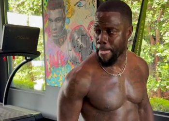 Kevin Hart prestaje s vježbanjem dok se zabavlja uz karaoke u teretani: To je sjajna atmosfera