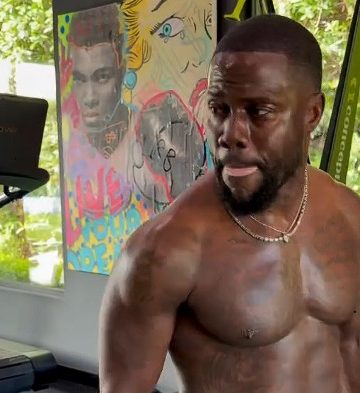 Kevin Hart prestaje s vježbanjem dok se zabavlja uz karaoke u teretani: To je sjajna atmosfera