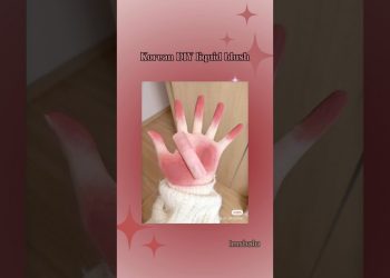 Korejsko DIY tekuće rumenilo 🩰✨#aesthetic #beautytips #glowuptips #kpopaesthetic #bts #makeup#glowup #fy