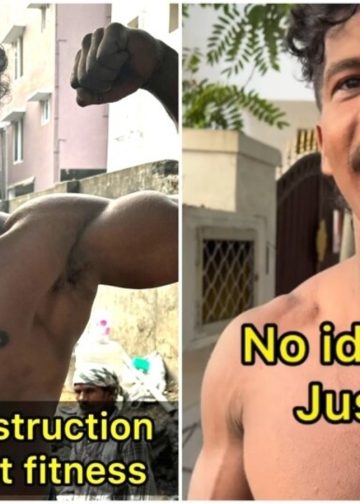 Građevinski radnik u Chennaiju gradi trbušne mišiće uz ugljikohidrate i petodnevni trening: Bez idli-dosa dijete, s bijelom rižom u sva 3 obroka