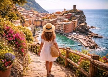 Najljepše selo Cinque Terre 🇮🇹 Vernazza, Italija Pješačka tura