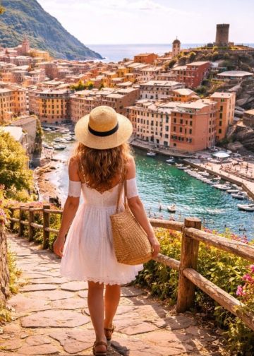 Najljepše selo Cinque Terre 🇮🇹 Vernazza, Italija Pješačka tura