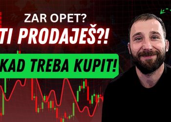 Nije Bitcoin umro već si ti prodao, opet kad trebaš kupiti!