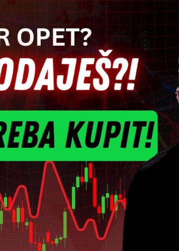 Nije Bitcoin umro već si ti prodao, opet kad trebaš kupiti!