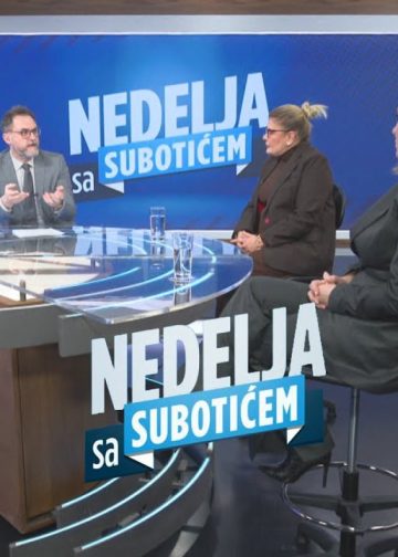 Debata vlasti i opozicije – Snežana Paunović i Danijela Nestorović #NedeljasaSuboticić