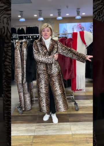 EKSKLUZIVNO❤️‍🔥DOBOSTRANI DUBKI KAPUT🇪🇸 MERINO 🌍vrhunska kvaliteta🌍#ovčja koža #moda #top