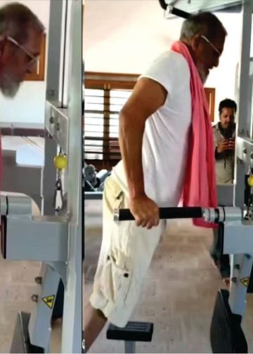 Nana Patekar: Intenzivno vježbanje s triceps šipkom – Dips za postizanje fitness ciljeva
