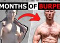 Ove 20-minutne burpee vježbe zamijenile su njegovu kompletnu teretanu – i transformirale njegovu tjelesnu građu.