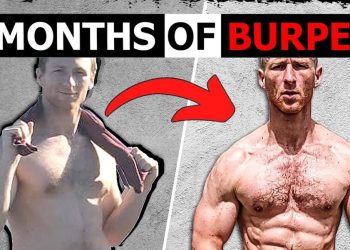 Ove 20-minutne burpee vježbe zamijenile su njegovu kompletnu teretanu – i transformirale njegovu tjelesnu građu.