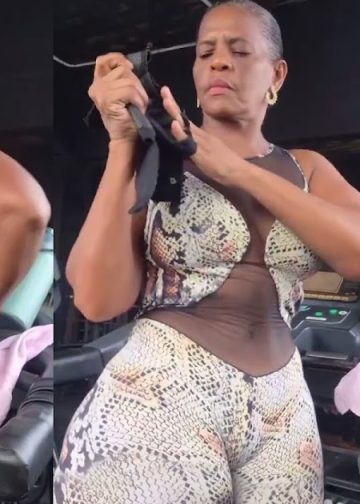 MUMAMA impresionira svojim oblinama tijekom vježbanja u teretani, a BEN 10 ne može ostati miran (VIDEO)